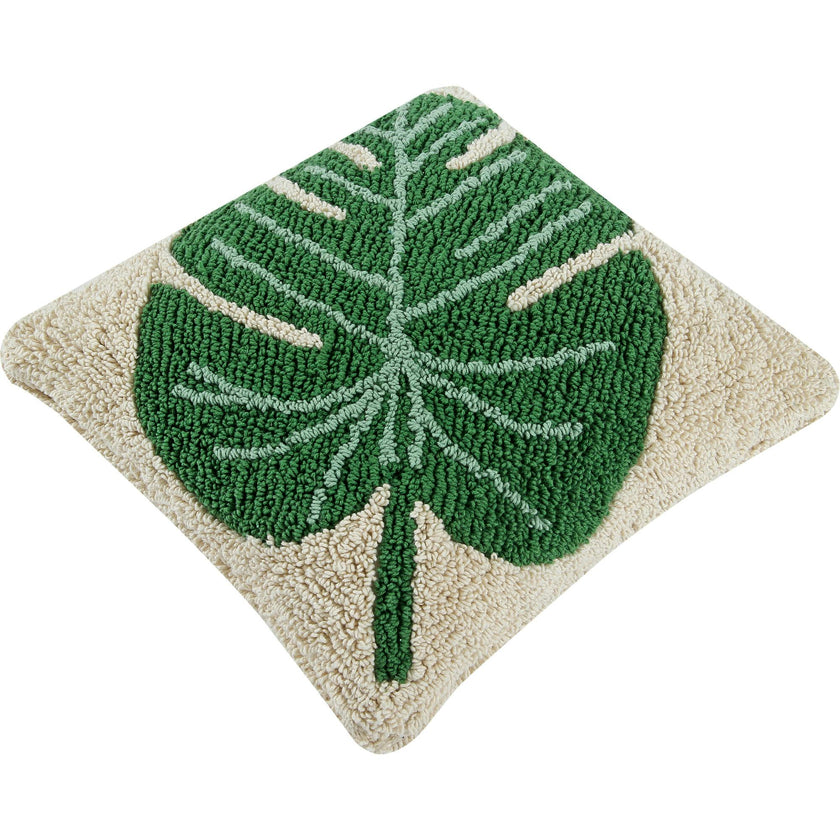 Monstera Washable Pillow