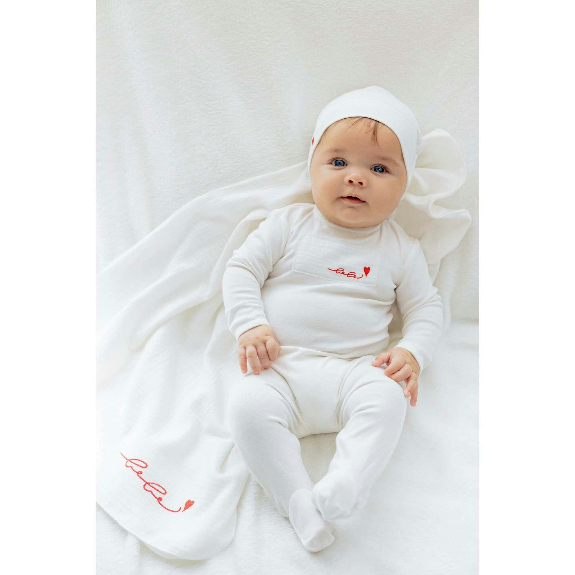 Layette Patch Footie