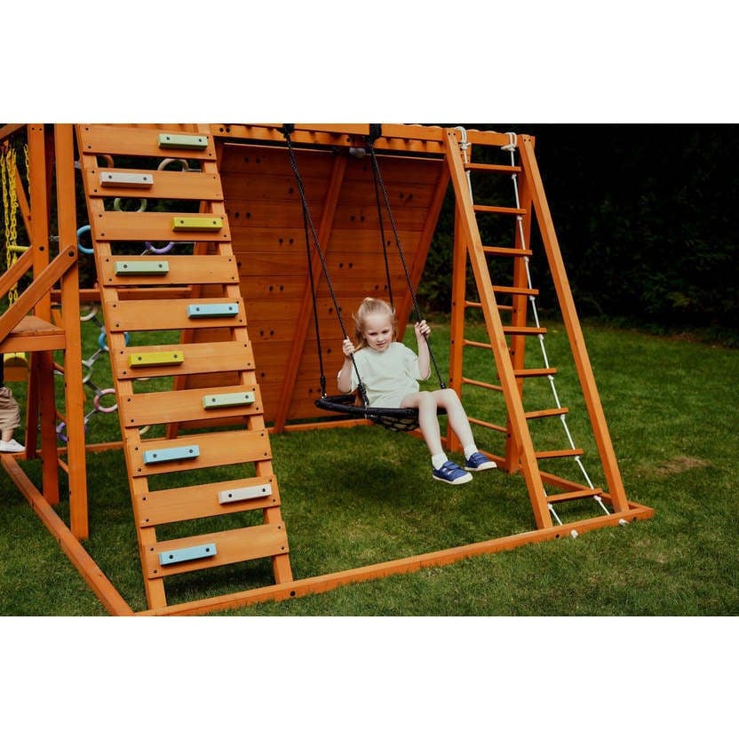 Sycamore Jumbo | Outdoor Sensory Swing Set & Jungle Gym