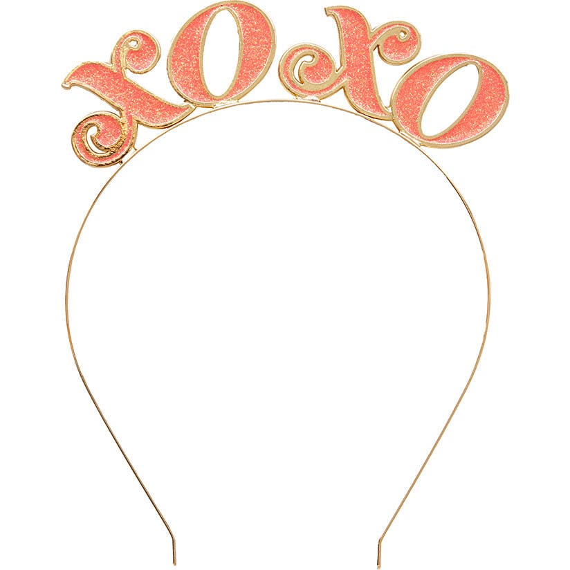 Xoxo' Metal Headband
