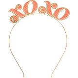 Xoxo' Metal Headband