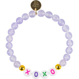 XOXO Gemstone Bracelet