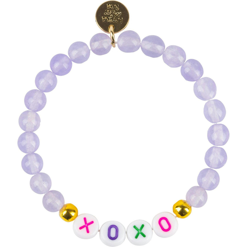 XOXO Gemstone Bracelet