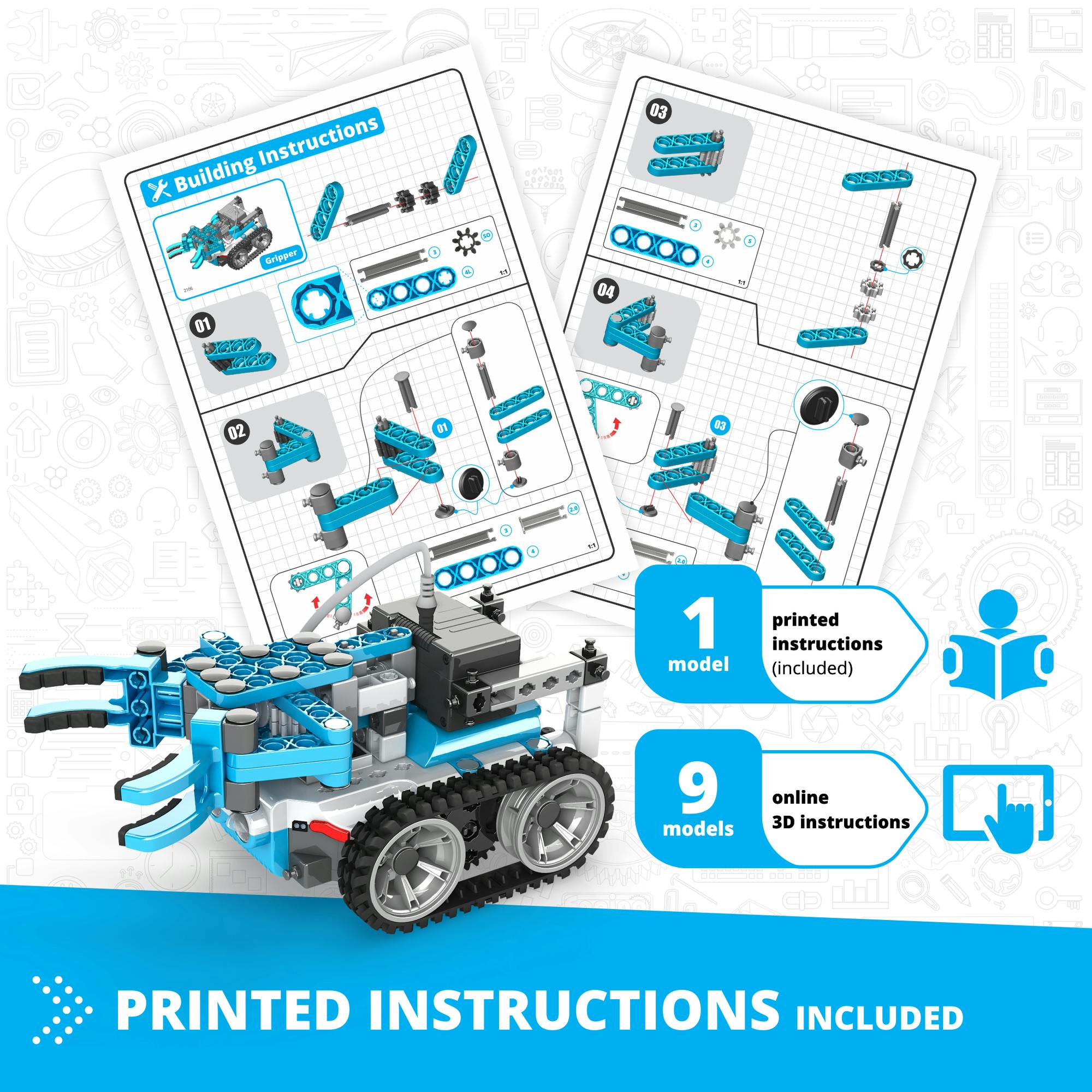 Inventor Robotized: GinoBot