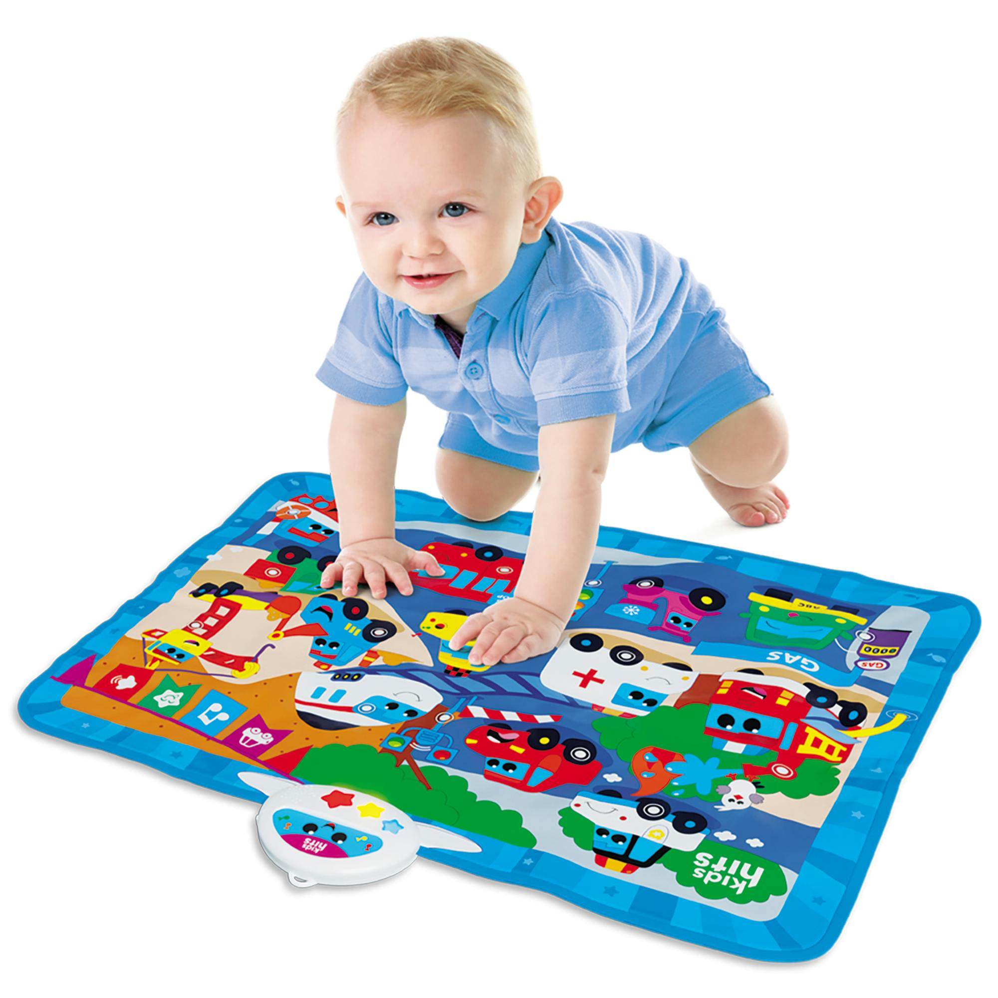 Light & Sound Mat: Big City Rush