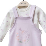 Liliac Growing Butterfly One-Piece Set