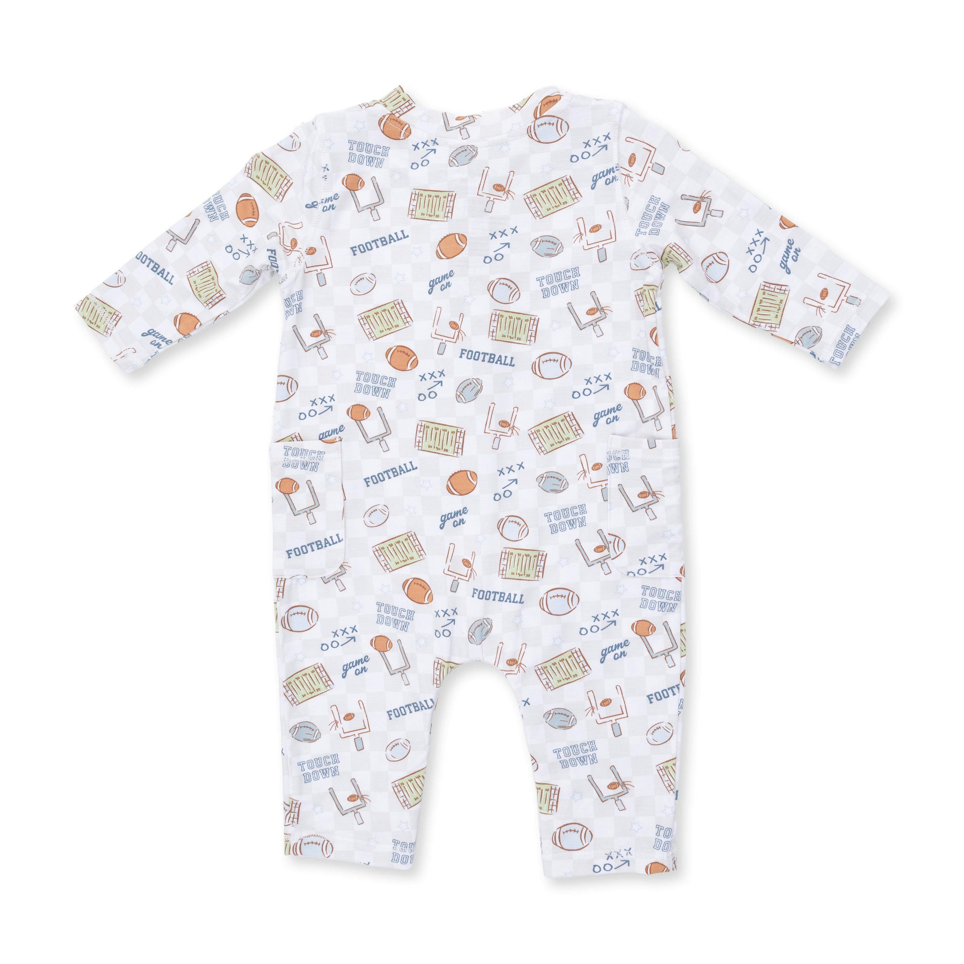 Football Check - Uni Romper