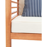 Alda Eucalyptus 4-Piece Outdoor Set