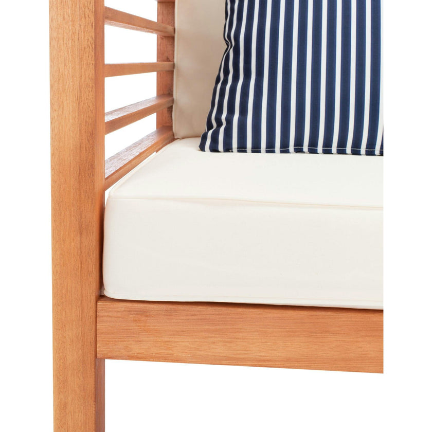 Alda Eucalyptus 4-Piece Outdoor Set