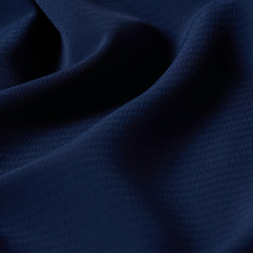 The Athena Nap Dress - Navy Crepe