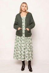 Ines Sweater in Green