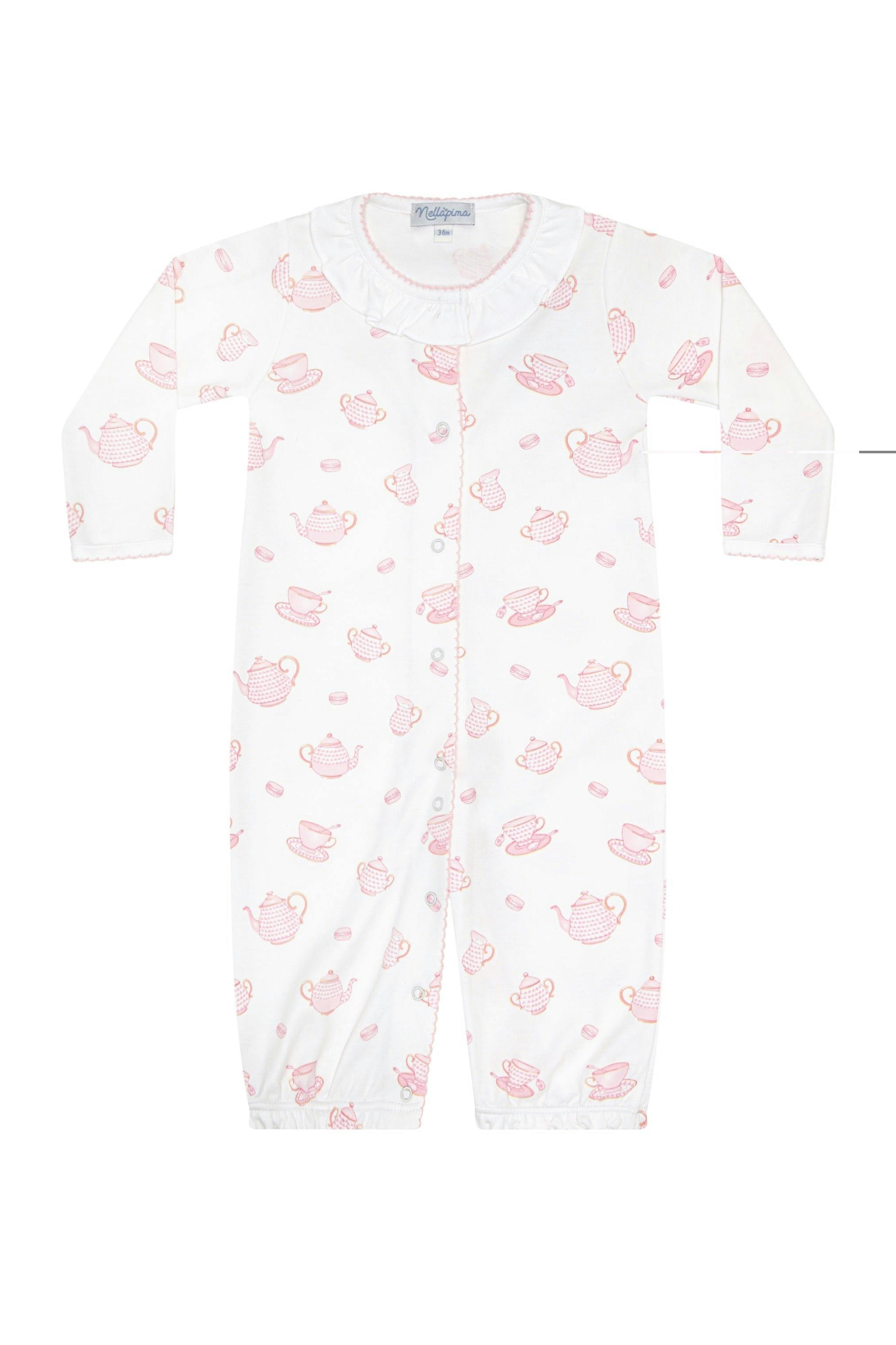 Petite Tea Time Converter Gown
