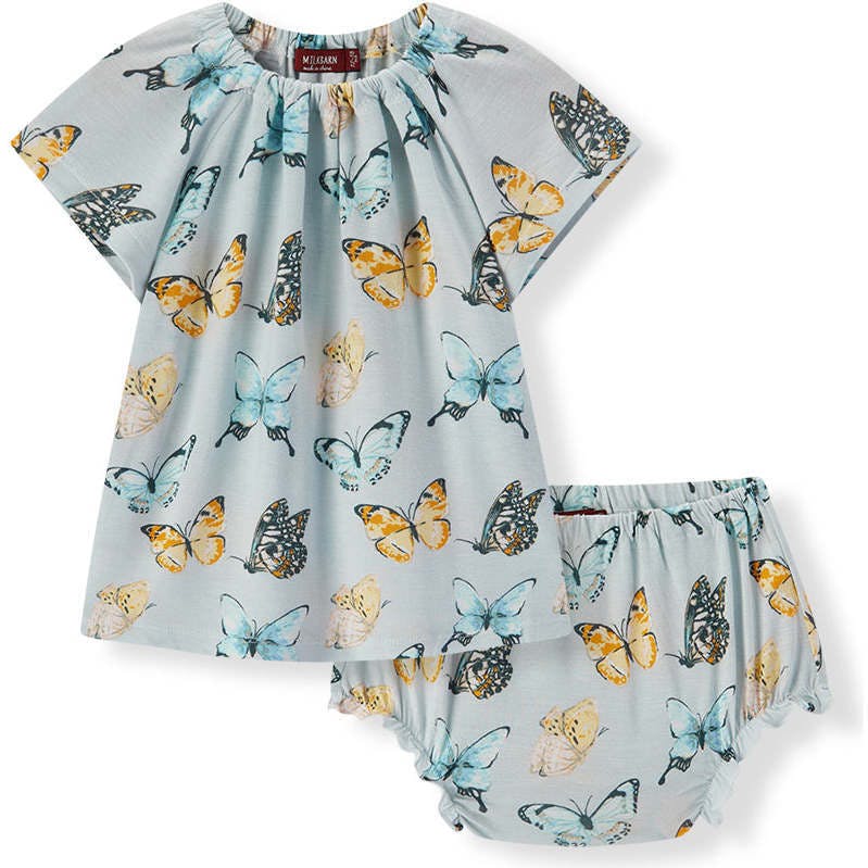 Bamboo Dress & Bloomer Set