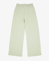 French Terry Pleated Wide Leg Pant