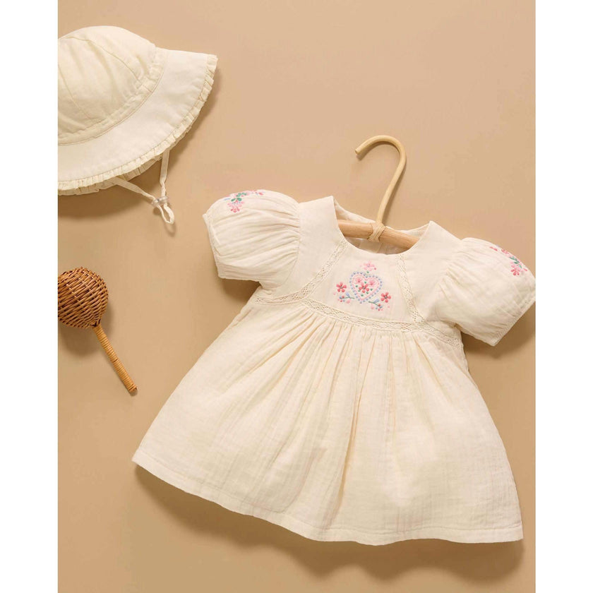 Embroidered Dress Cloud