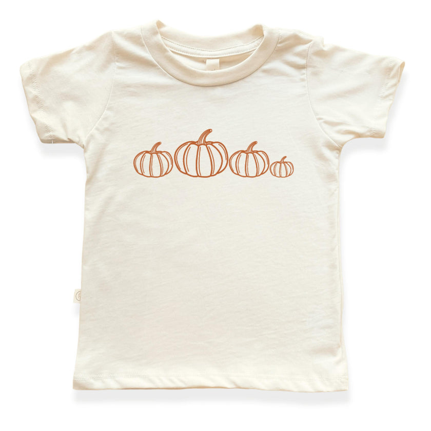 Pumpkin Patch Organic Kids T-Shirt