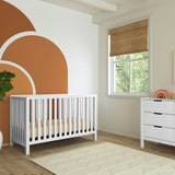 Carter's Colby 4-in-1 Low-Profile Convertible Crib