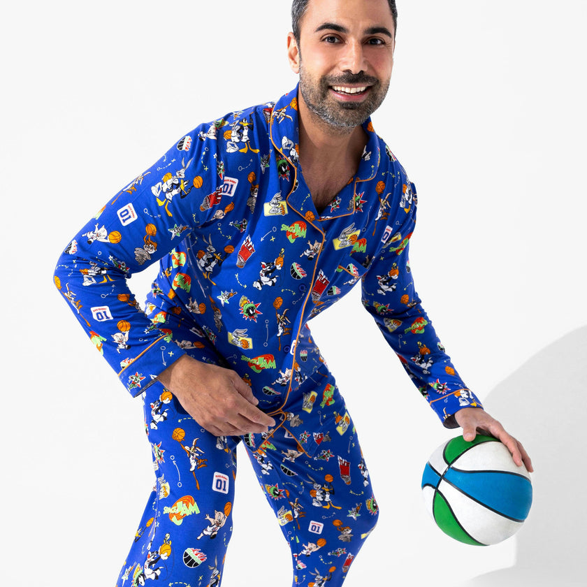 Space Jam Bamboo Men's Pajama Set
