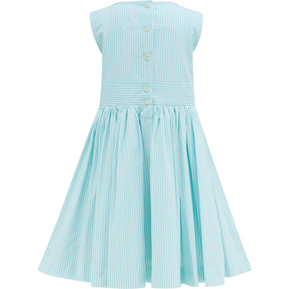 Hampstead Dress - Mint Stripe