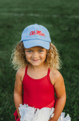 Ole Miss Bow Baseball Hat