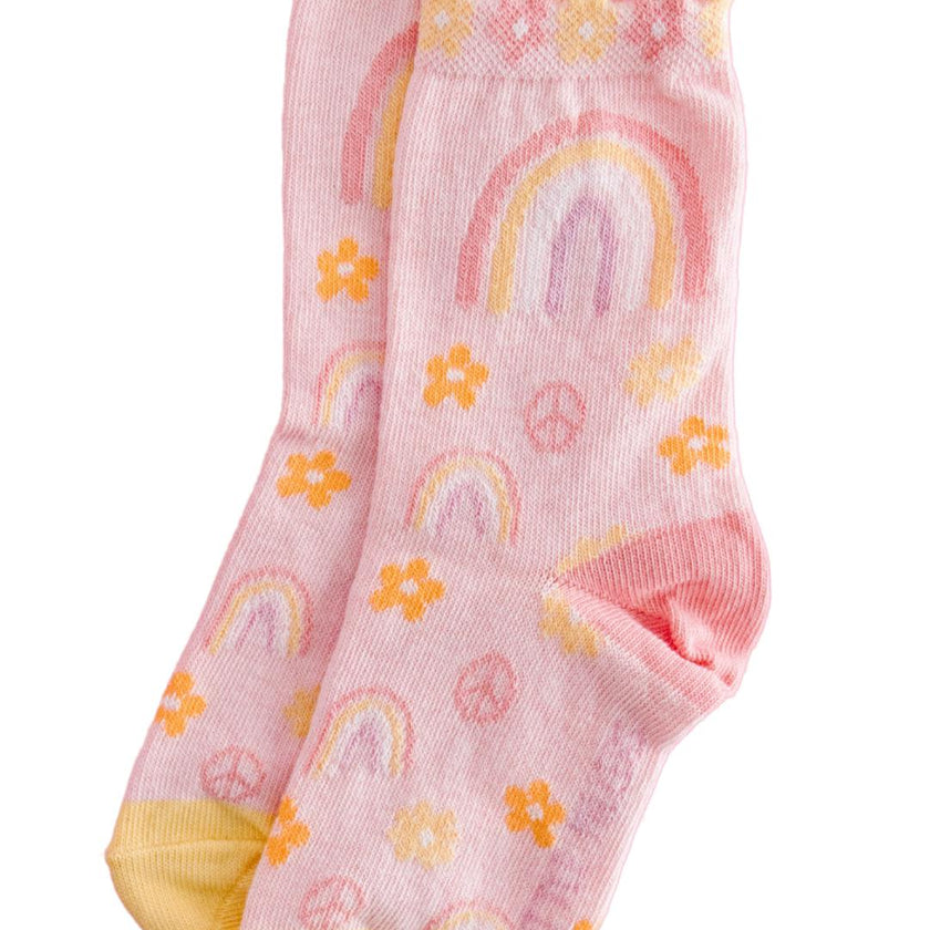 Groovy Socks, Pink