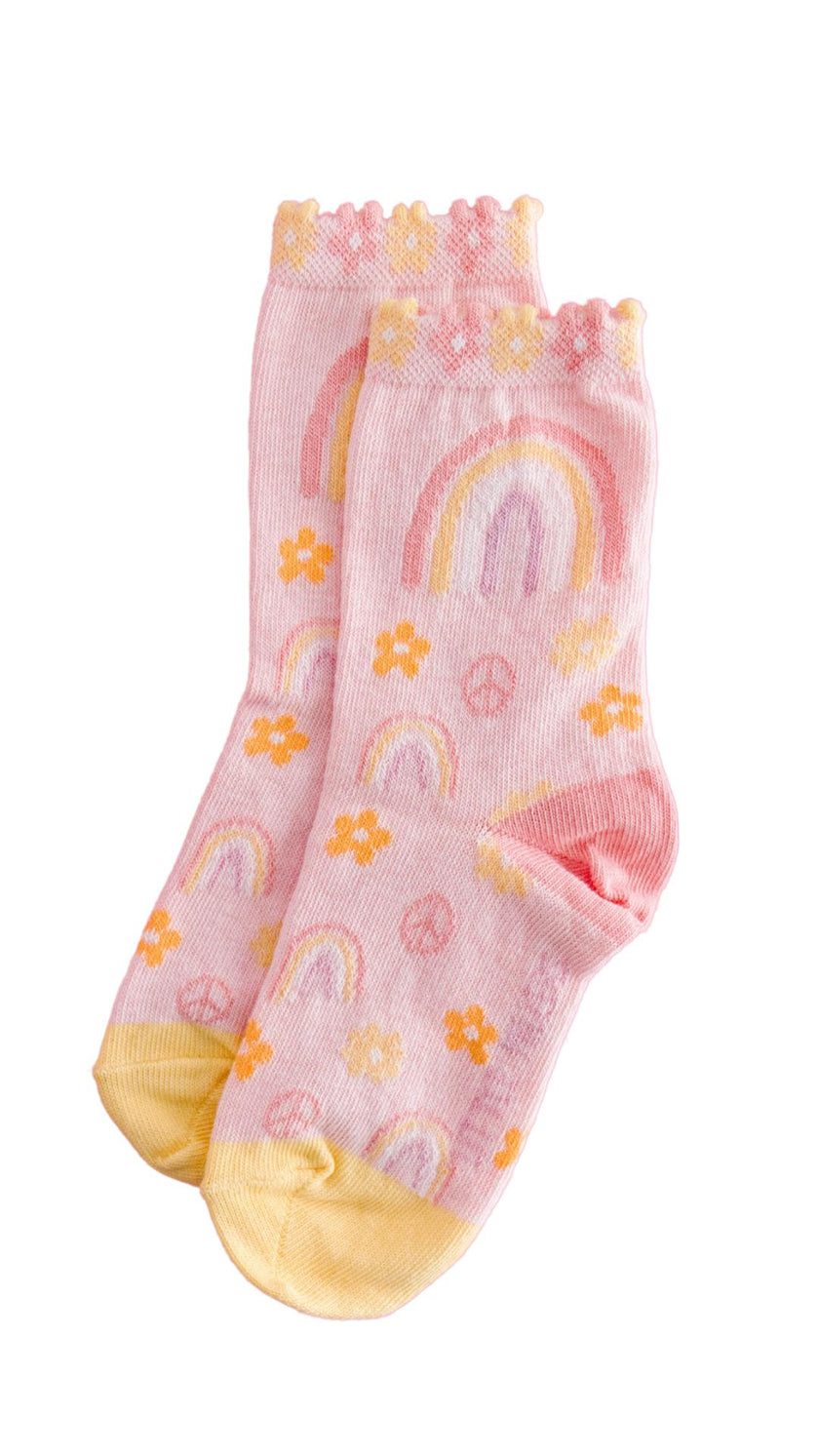 Groovy Socks, Pink