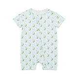 Bluebell Bows Short Sleeve & Shorts Bamboo Sleeper
