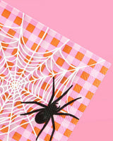 Pink Halloween Napkins - 25 cocktail napkins