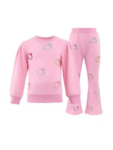 Pink Crystal Hello Kitty® Set