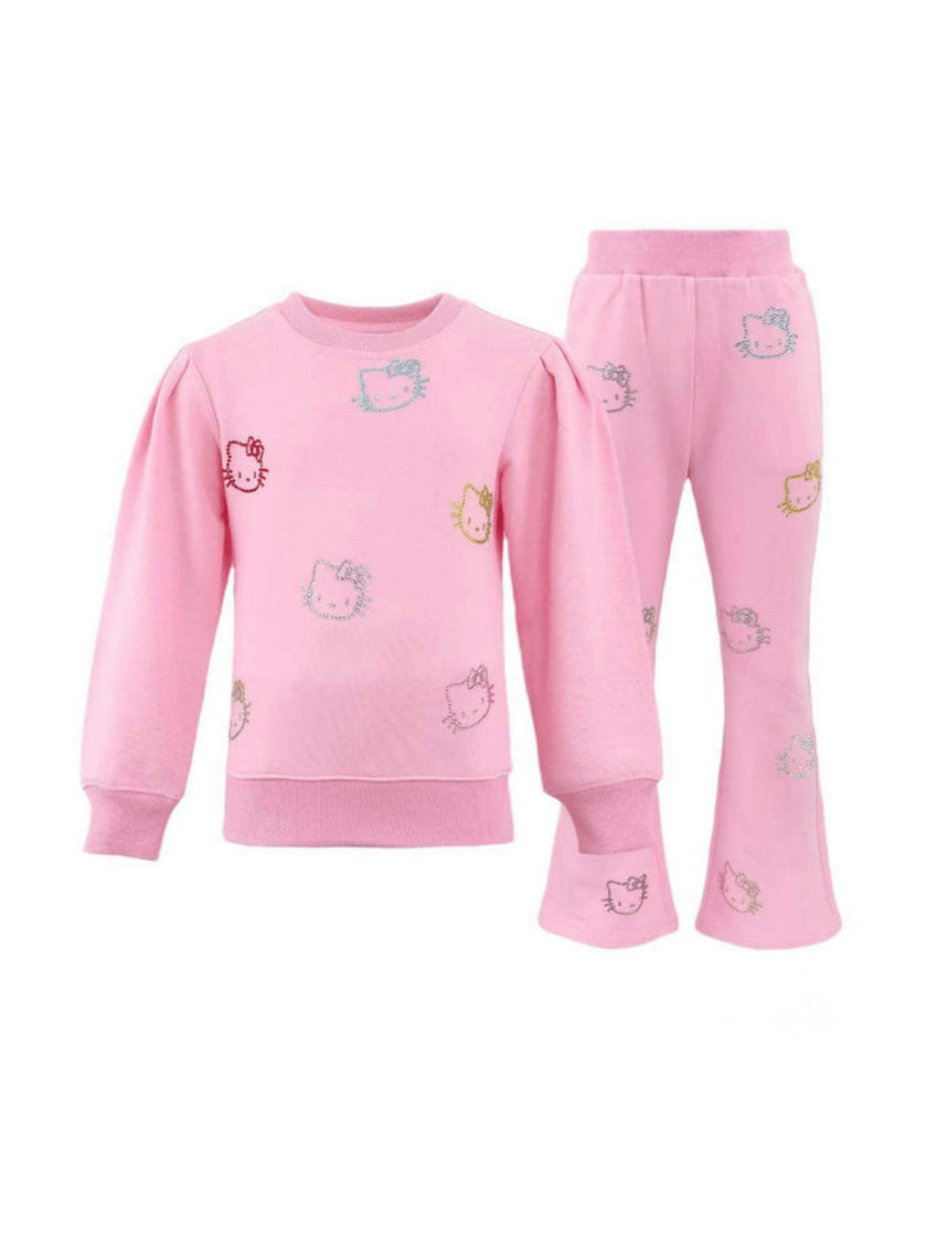 Pink Crystal Hello Kitty® Set