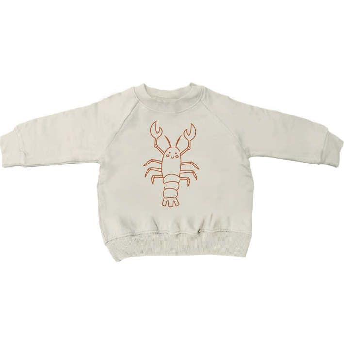 Sweatshirt, Cream
