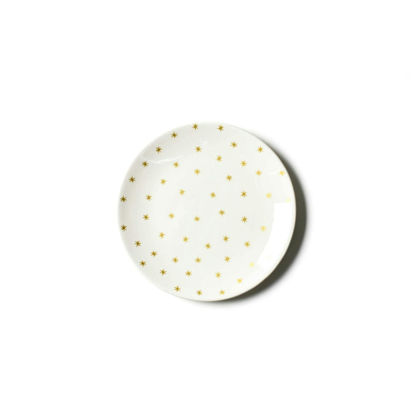 Gold Star Salad Plate