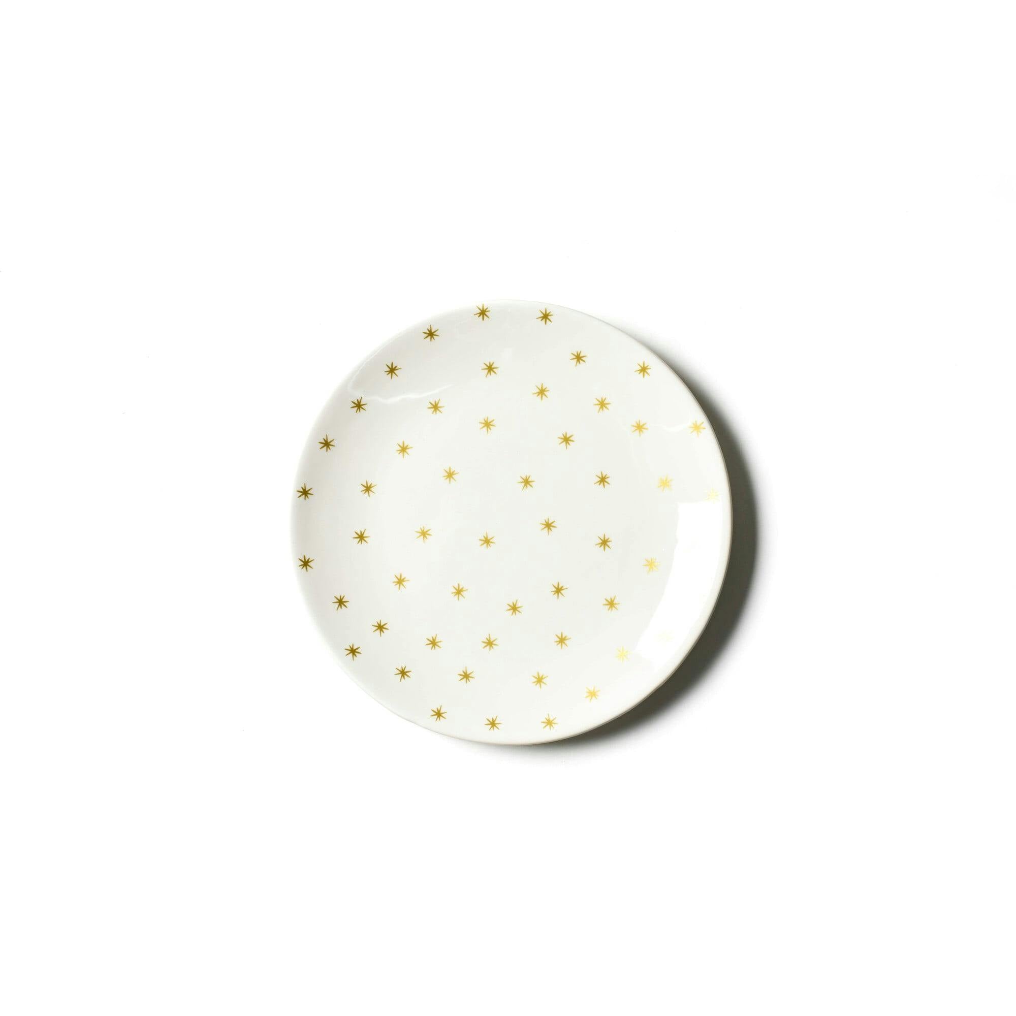 Gold Star Salad Plate