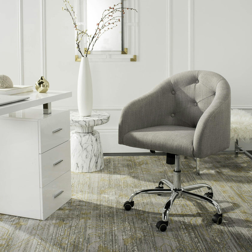 Amy Tufted Swivel Office Chair