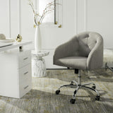 Amy Tufted Swivel Office Chair