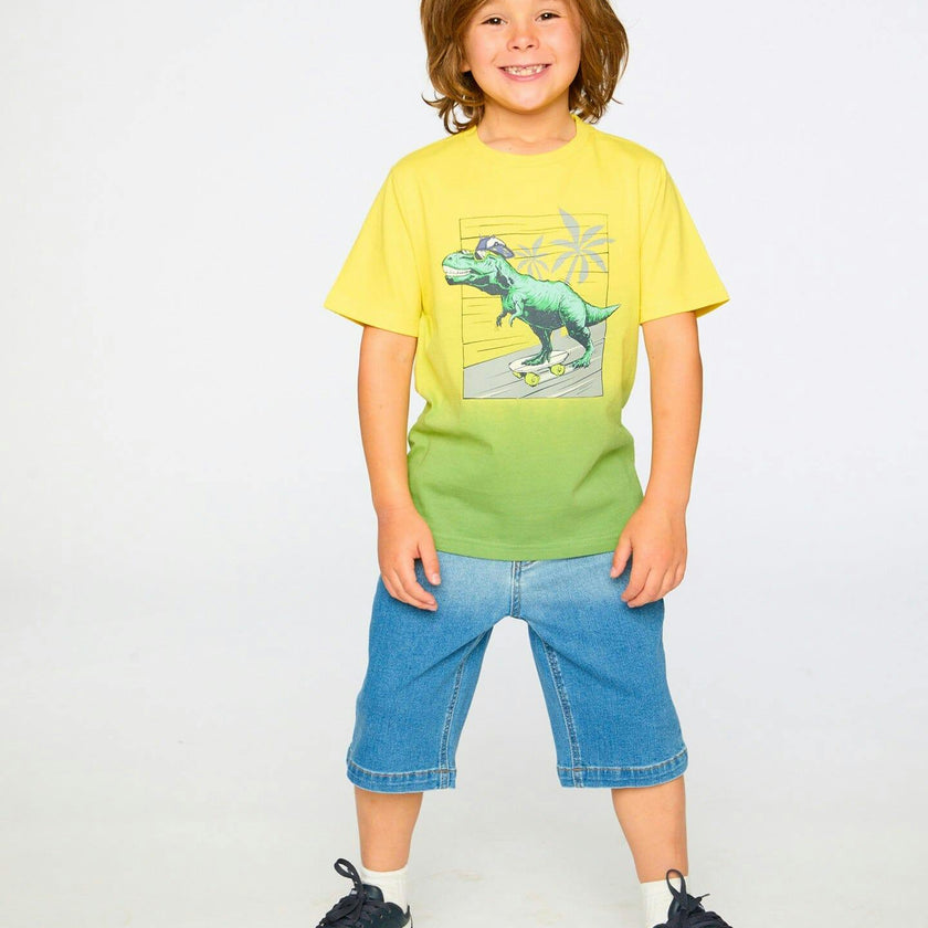 Organic Cotton Jersey T-Shirt
