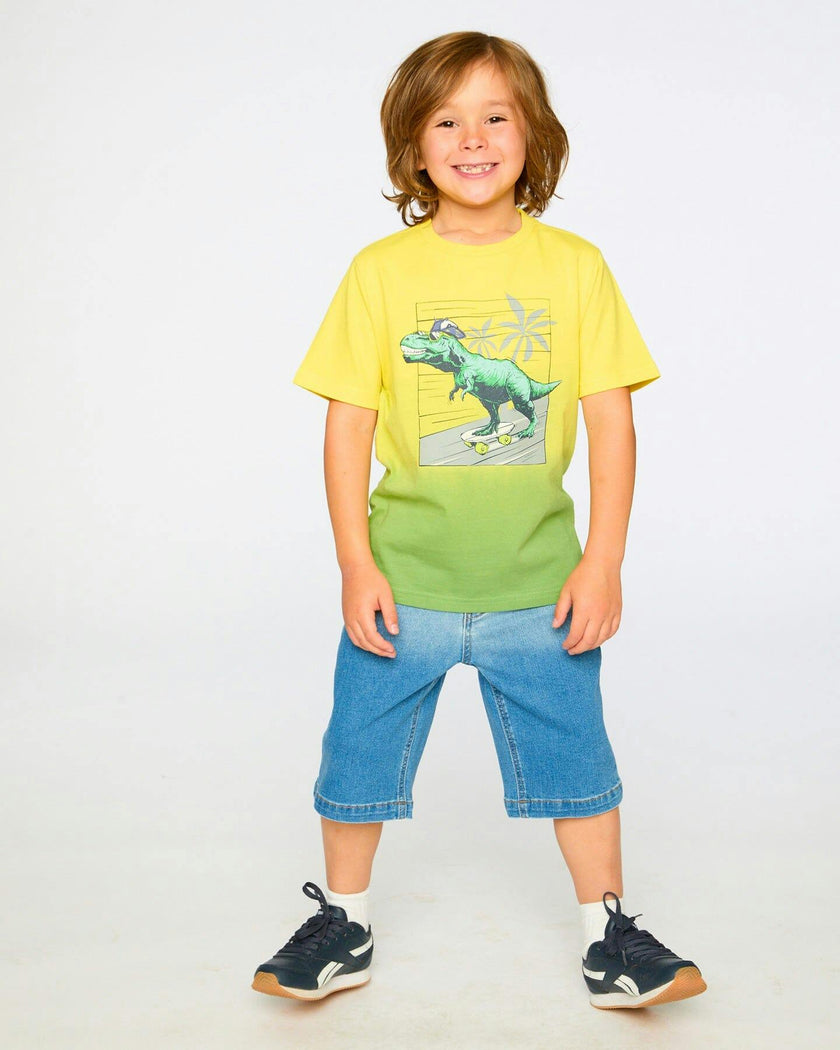 Organic Cotton Jersey T-Shirt