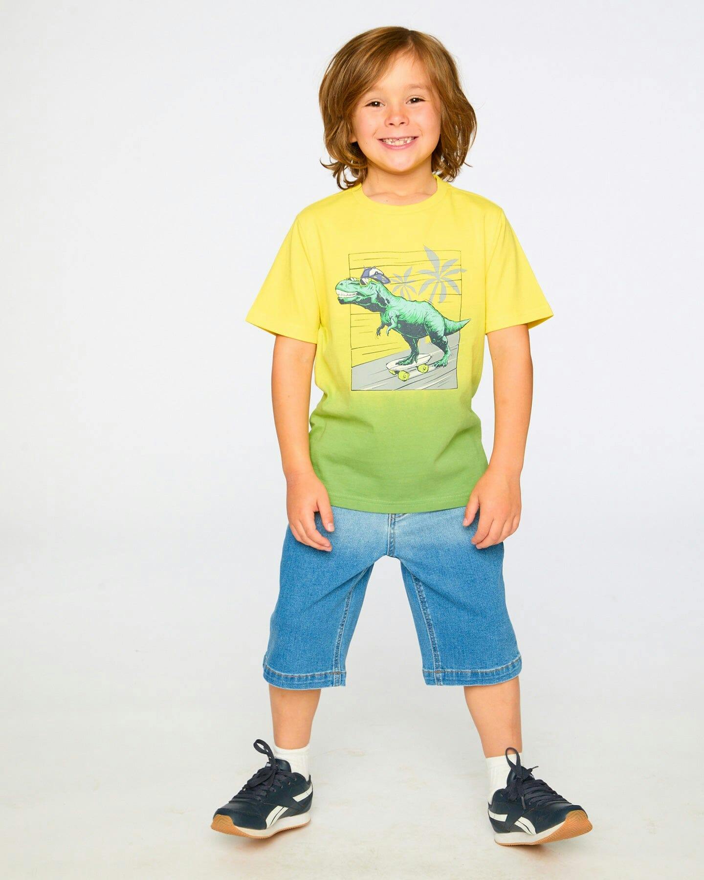 Organic Cotton Jersey T-Shirt