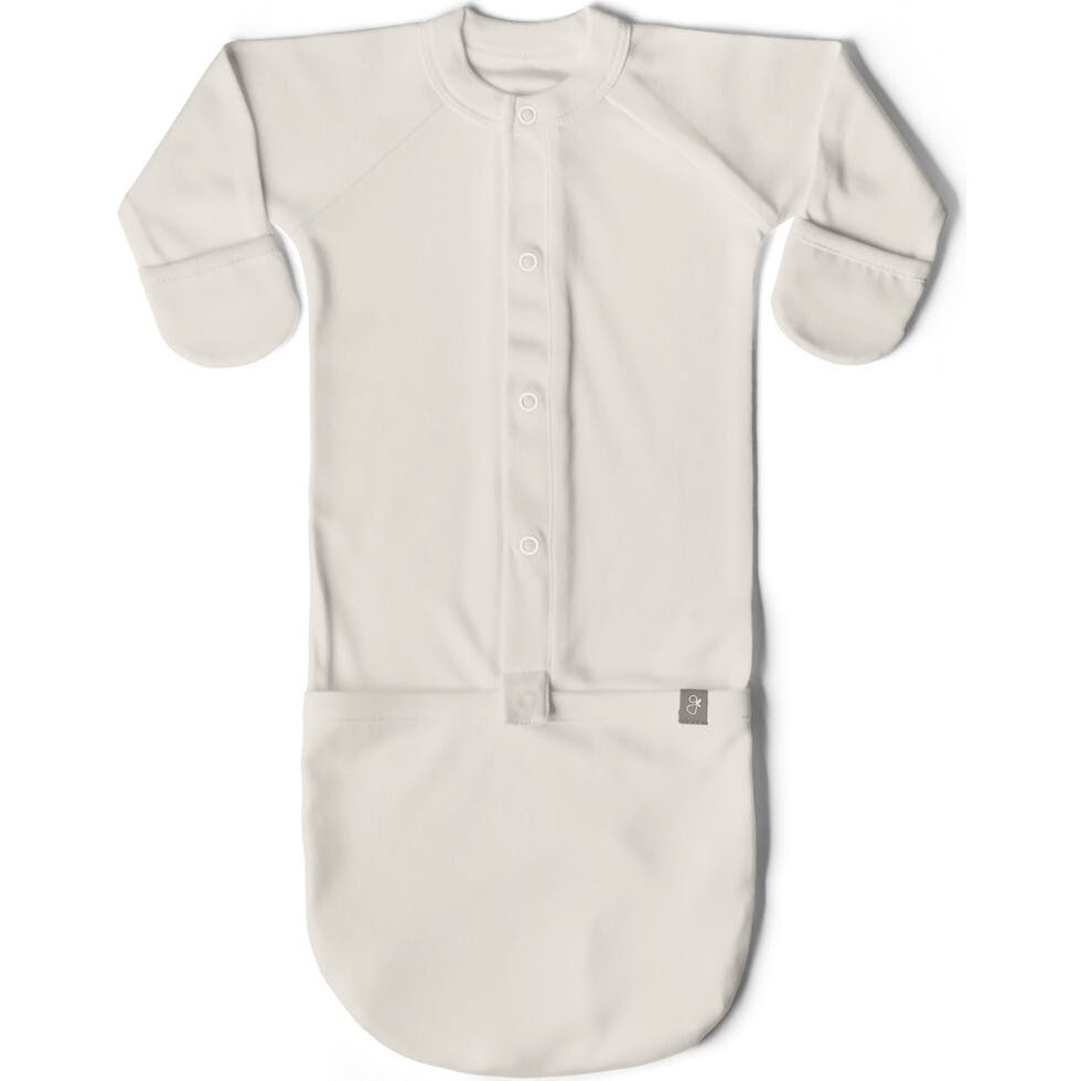 PREEMIE 24 HOUR CONVERTIBLE GOWN | CLOUD