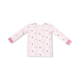 Ogee Lace Floral - Long Sleeve Loungewear Set