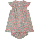 Made With Liberty Print Baby Dress Paz