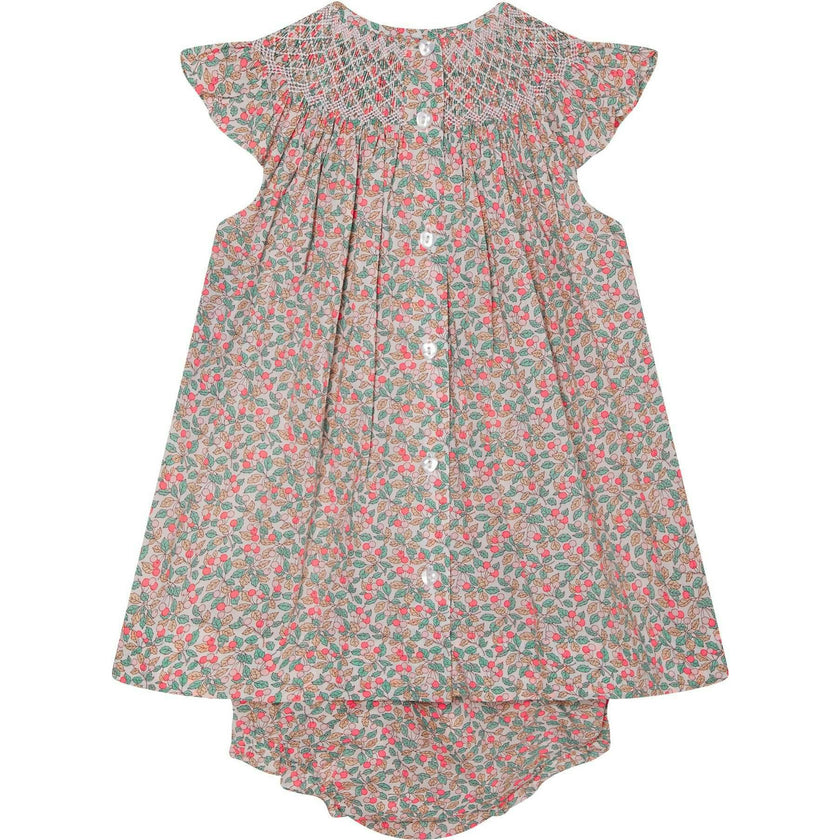 Made With Liberty Print Baby Dress Paz