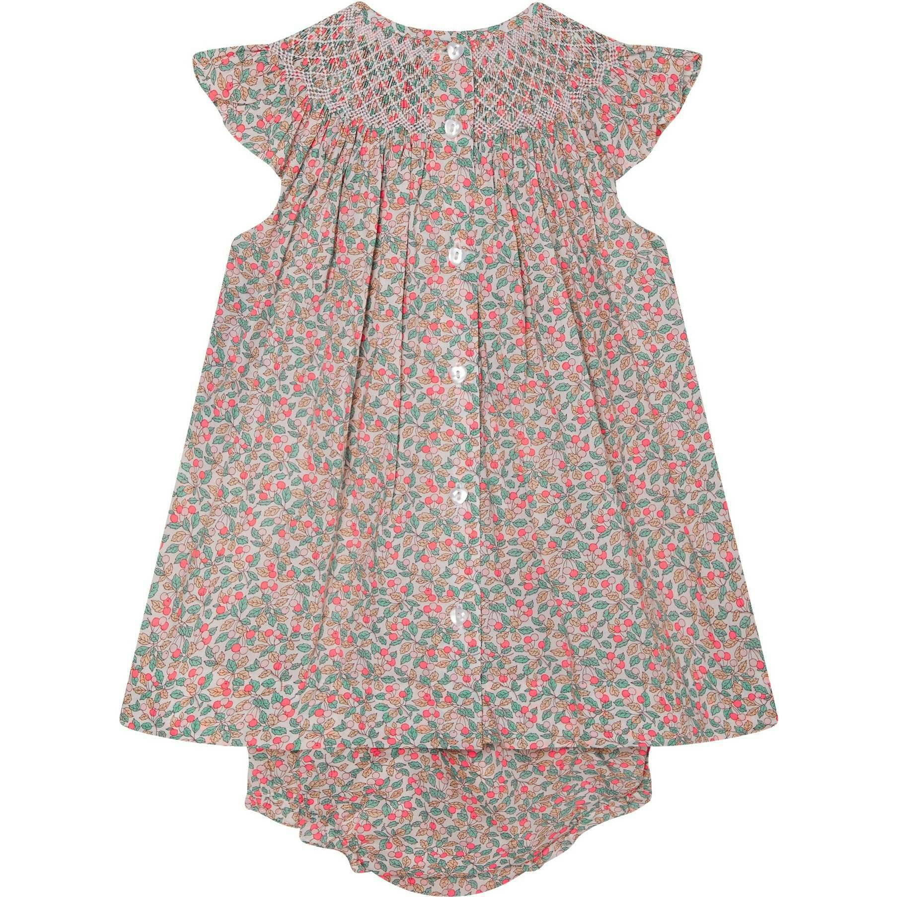 Made With Liberty Print Baby Dress Paz