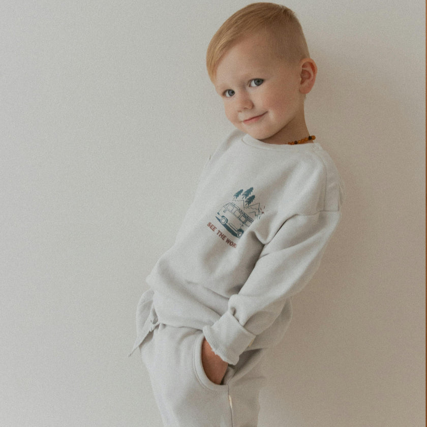 Organic Fleece Sweatshirt