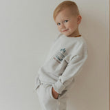 Organic Fleece Sweatshirt