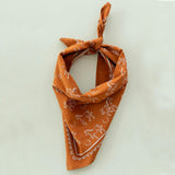 Horse Print Cowboy Bandana