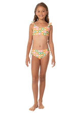 Maaji Tropical Tiles Mango Girls Bikini Set