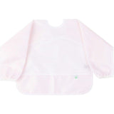 The Cover Everything Bib in Pink Stripe