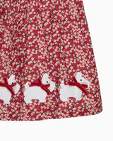 Baby Scottie Dress in Red Mitsi Valeria