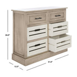 Briar Removable 6-Drawer Storage Chest
